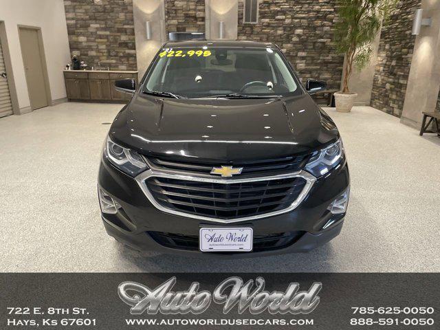 used 2021 Chevrolet Equinox car, priced at $22,995