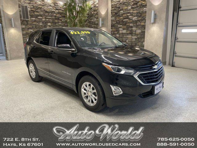 used 2021 Chevrolet Equinox car, priced at $22,995