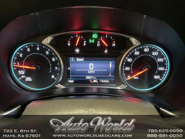used 2021 Chevrolet Equinox car, priced at $22,995