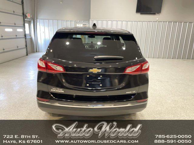 used 2021 Chevrolet Equinox car, priced at $22,995