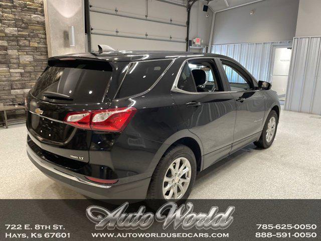 used 2021 Chevrolet Equinox car, priced at $22,995