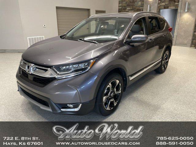 used 2018 Honda CR-V car, priced at $26,995