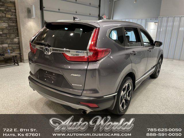 used 2018 Honda CR-V car, priced at $26,995