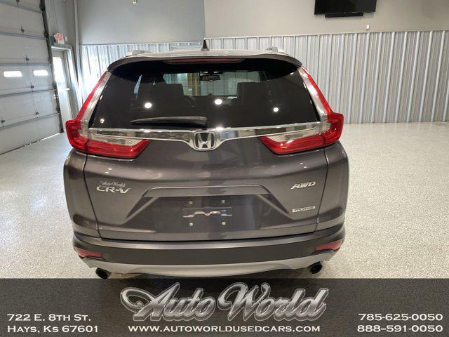 used 2018 Honda CR-V car, priced at $26,995