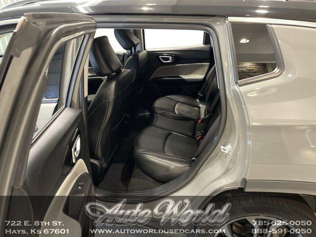 used 2022 Jeep Compass car, priced at $25,995