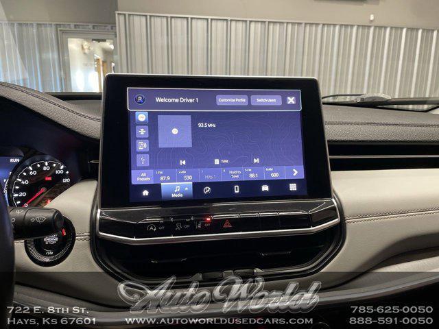 used 2022 Jeep Compass car, priced at $25,995