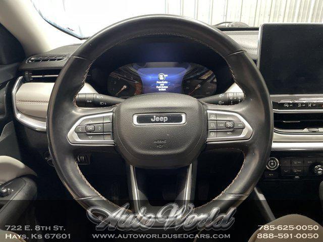 used 2022 Jeep Compass car, priced at $25,995