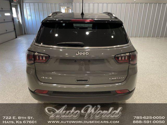 used 2022 Jeep Compass car, priced at $25,995