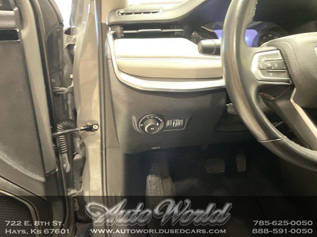 used 2022 Jeep Compass car, priced at $25,995