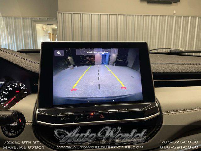 used 2022 Jeep Compass car, priced at $25,995