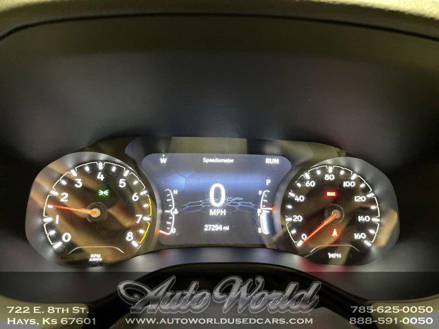 used 2022 Jeep Compass car, priced at $25,995
