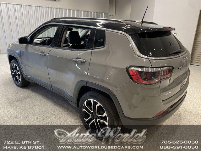 used 2022 Jeep Compass car, priced at $25,995