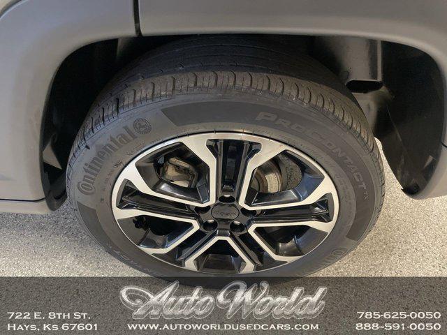 used 2022 Jeep Compass car, priced at $25,995