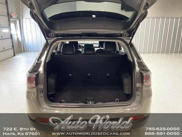 used 2022 Jeep Compass car, priced at $25,995