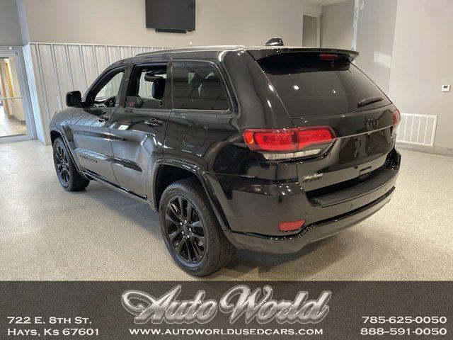 used 2020 Jeep Grand Cherokee car, priced at $29,995