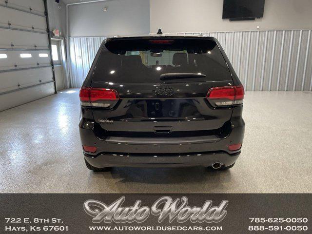 used 2020 Jeep Grand Cherokee car, priced at $29,995