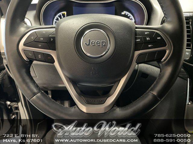 used 2020 Jeep Grand Cherokee car, priced at $29,995