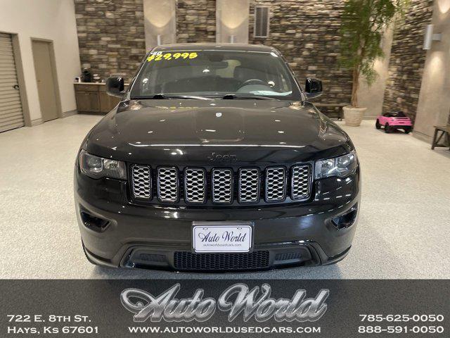 used 2020 Jeep Grand Cherokee car, priced at $29,995