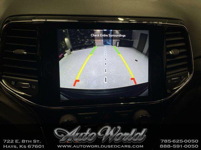 used 2020 Jeep Grand Cherokee car, priced at $29,995