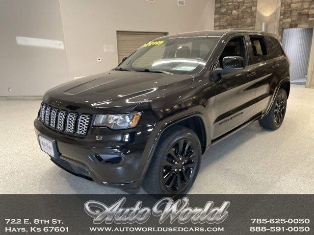 used 2020 Jeep Grand Cherokee car, priced at $29,995