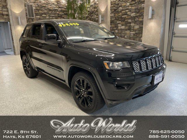 used 2020 Jeep Grand Cherokee car, priced at $29,995