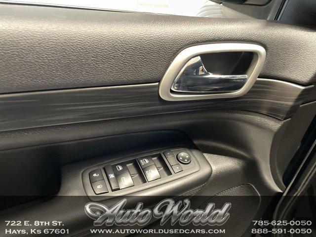 used 2020 Jeep Grand Cherokee car, priced at $29,995