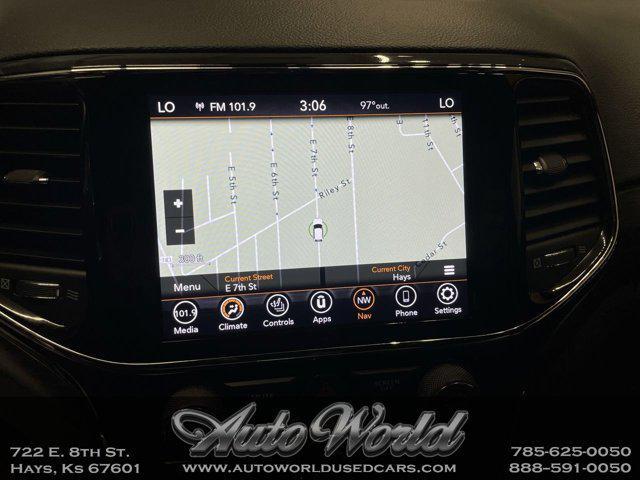 used 2020 Jeep Grand Cherokee car, priced at $29,995