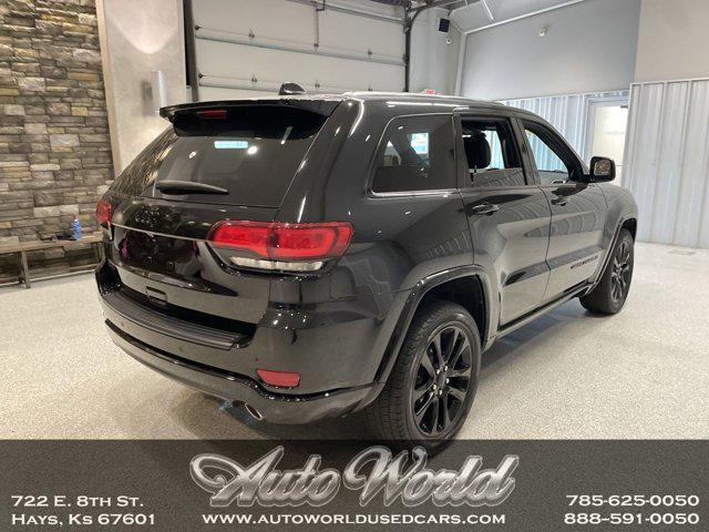 used 2020 Jeep Grand Cherokee car, priced at $29,995