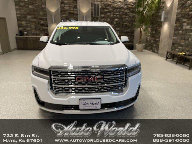 used 2023 GMC Acadia car, priced at $36,995