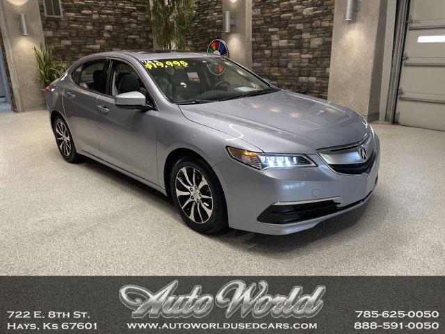 used 2016 Acura TLX car, priced at $19,995