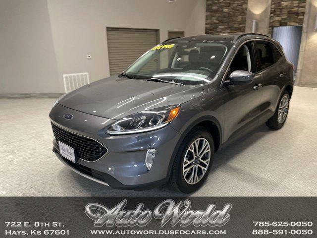 used 2022 Ford Escape car, priced at $27,995
