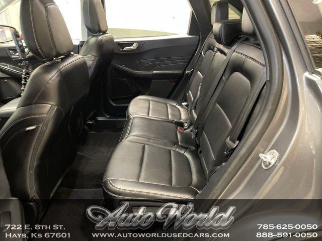 used 2022 Ford Escape car, priced at $27,995