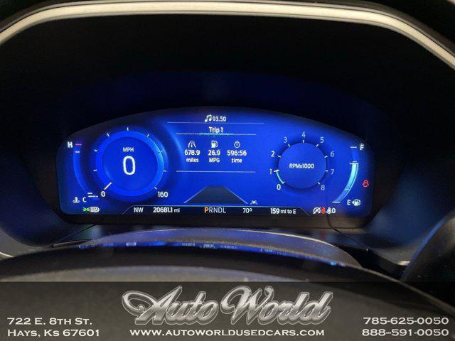 used 2022 Ford Escape car, priced at $27,995