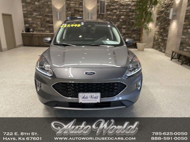 used 2022 Ford Escape car, priced at $27,995