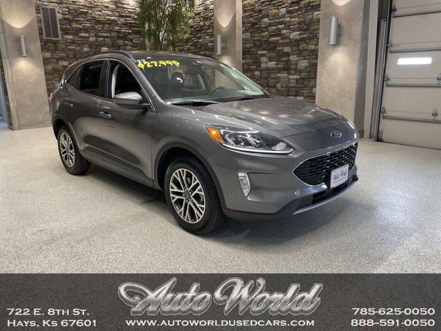 used 2022 Ford Escape car, priced at $27,995