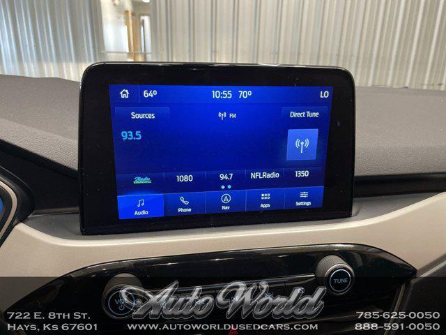 used 2022 Ford Escape car, priced at $27,995