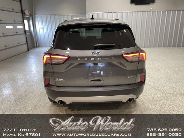 used 2022 Ford Escape car, priced at $27,995