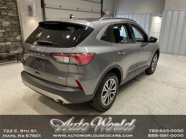 used 2022 Ford Escape car, priced at $27,995