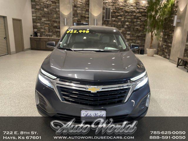 used 2022 Chevrolet Equinox car, priced at $22,995