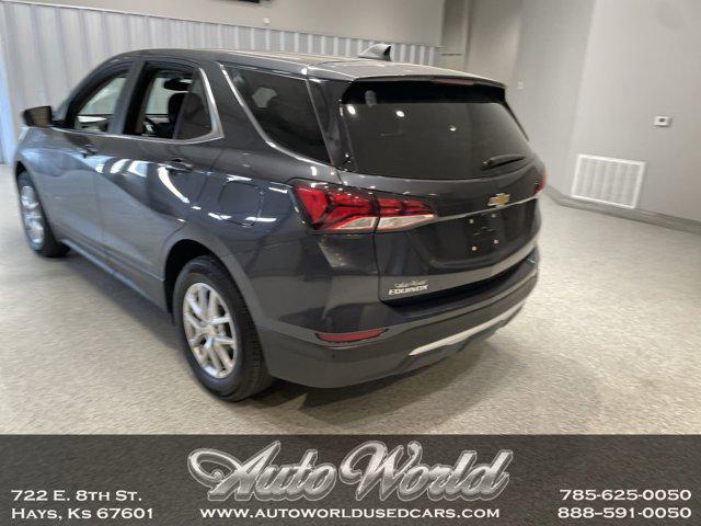 used 2022 Chevrolet Equinox car, priced at $22,995