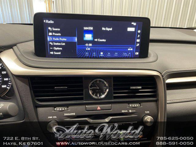 used 2021 Lexus RX 350 car, priced at $42,995