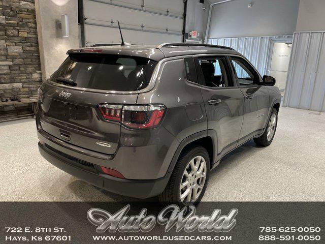 used 2022 Jeep Compass car, priced at $25,995