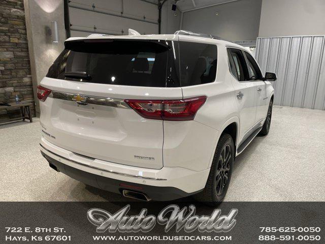 used 2021 Chevrolet Traverse car, priced at $38,995