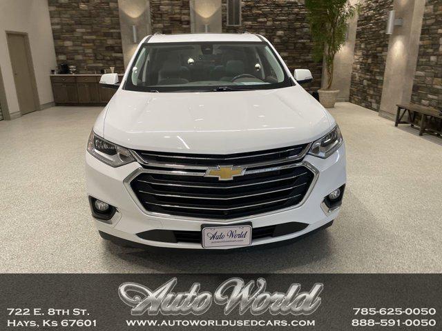 used 2021 Chevrolet Traverse car, priced at $38,995