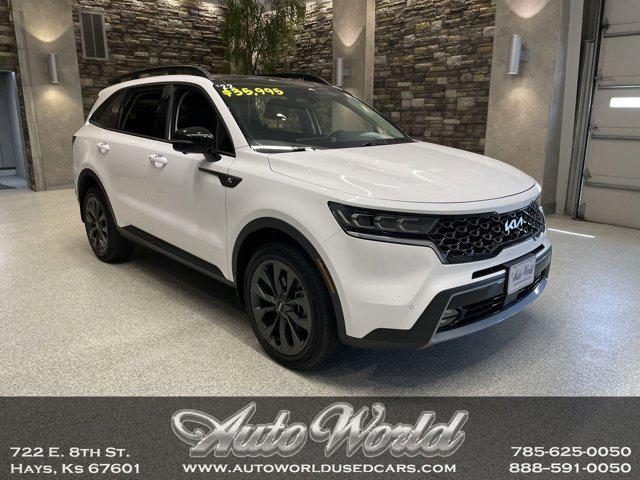 used 2022 Kia Sorento car, priced at $35,995