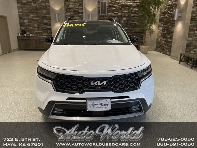 used 2022 Kia Sorento car, priced at $35,995