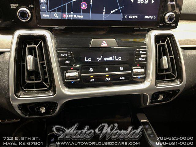 used 2022 Kia Sorento car, priced at $35,995