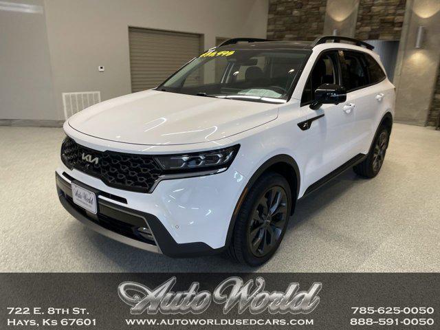 used 2022 Kia Sorento car, priced at $35,995