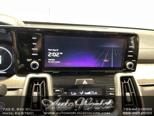 used 2022 Kia Sorento car, priced at $35,995