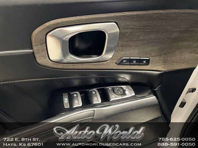 used 2022 Kia Sorento car, priced at $35,995